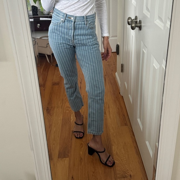 Everlane 90’s cheeky Jean size 24 ankle - Picture 3 of 9